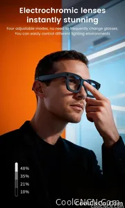 2026 New AI SmartGlasses 800W Camera Touch-sensitive AI Translation 320mah AI Photo Recognition 32 GB Storage Smart Sunglasses - view 10