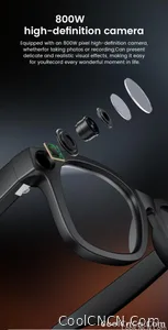 2026 New AI SmartGlasses 800W Camera Touch-sensitive AI Translation 320mah AI Photo Recognition 32 GB Storage Smart Sunglasses - view 12