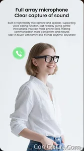 2026 New AI SmartGlasses 800W Camera Touch-sensitive AI Translation 320mah AI Photo Recognition 32 GB Storage Smart Sunglasses - view 16