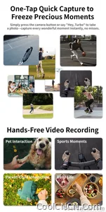 AI Smart Glasses 8MP HD Camera Video Recording AI Translation Voice Assistant TR90 Ultralight Bluetooth Call Music Smart Eyewear - view 13