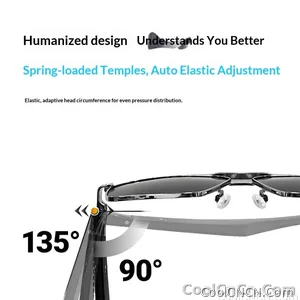 Smart Glasses Real Time Translation Wireless Bluetooth Touch Call Sports For Men Music Smart Glasses With Translator - view 19