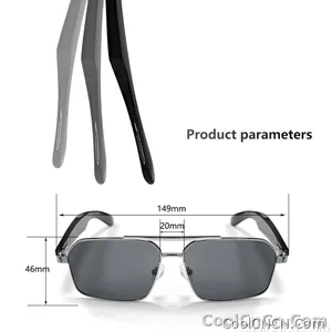 Smart Glasses Real Time Translation Wireless Bluetooth Touch Call Sports For Men Music Smart Glasses With Translator - view 20