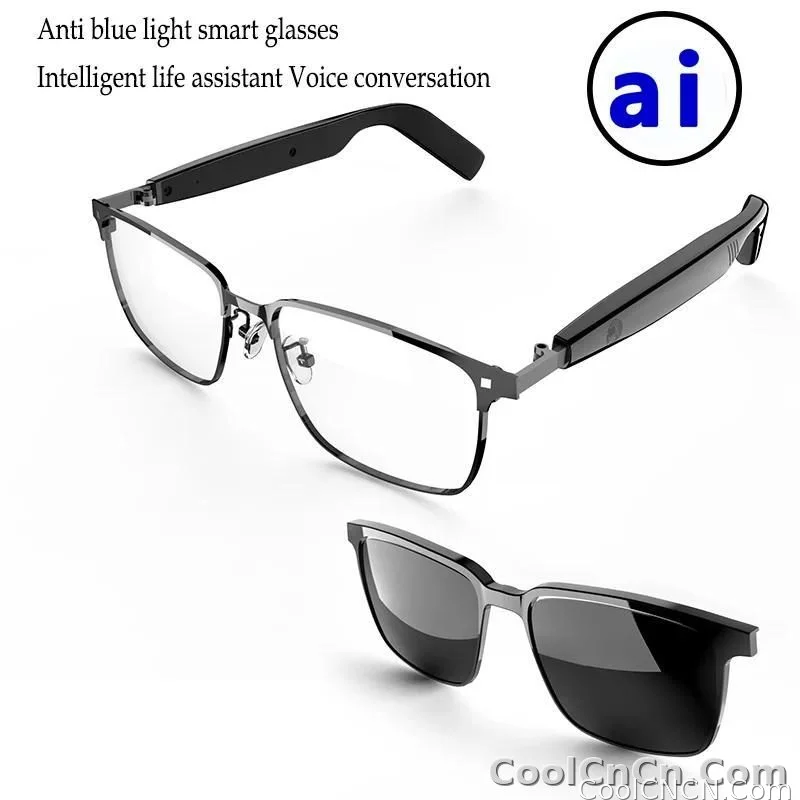 Smart Glasses SG20 Pro AI Intelligent Driver Sunglasses Touch Earphone with 144 Languages Online Translation for Men Women - detail