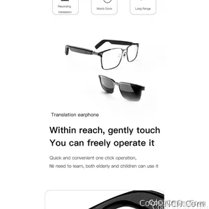 Smart Glasses SG20 Pro AI Intelligent Driver Sunglasses Touch Earphone with 144 Languages Online Translation for Men Women - view 6