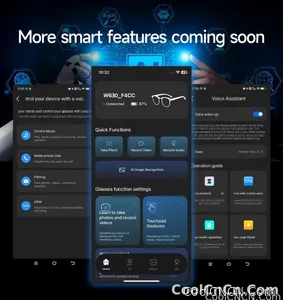 AI Real Time Translation Smart Glasses 1080P Camera Video Recorder Dual Mic Noise Canceling Bluetooth 3D Audio Sunglass 32G 2026 - view 21