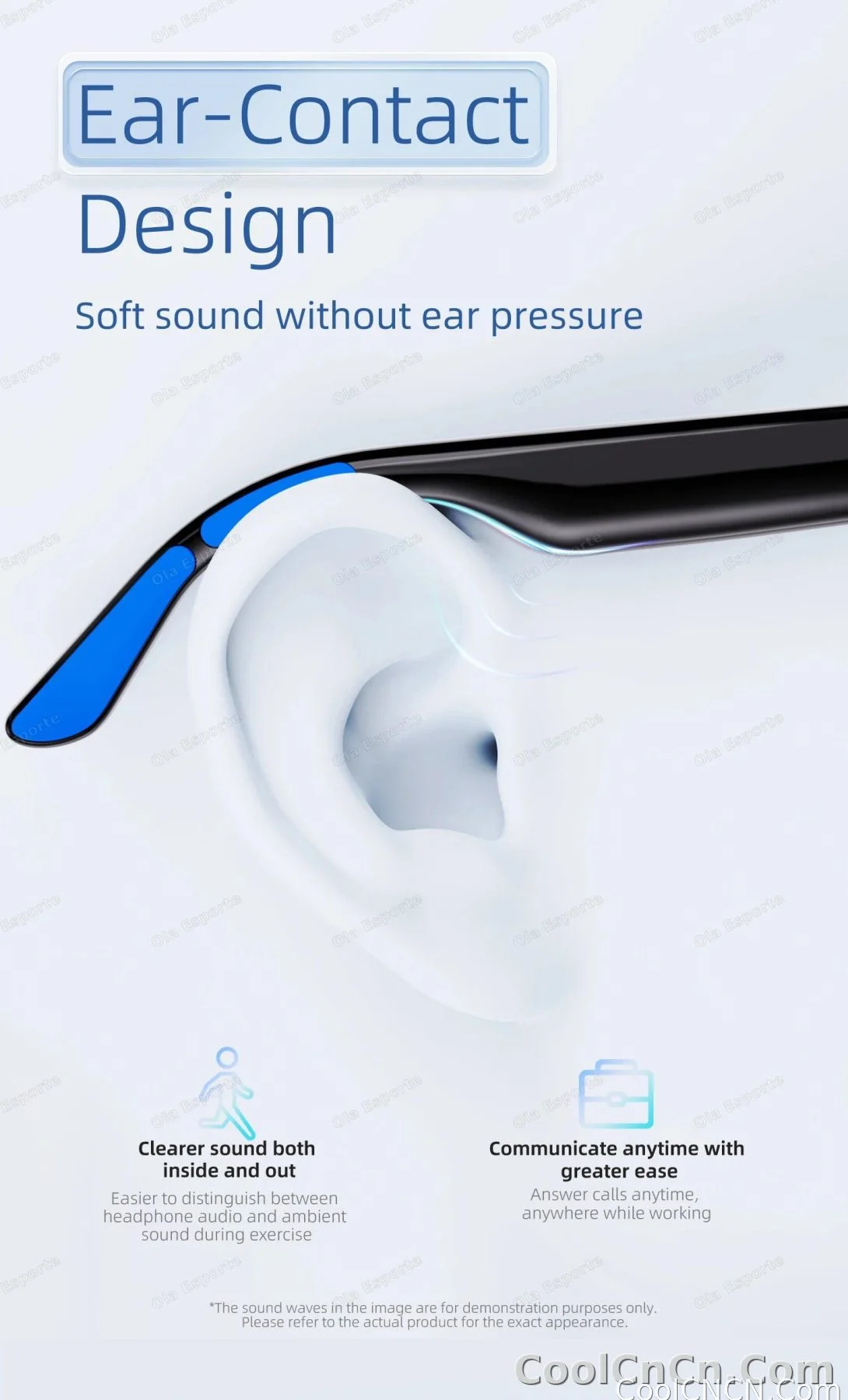 2026 Smart Audio Glasses Touch Control Color Changing Lens Dual Microphone Noise Reduction AI translation Bluetooth Sunglasses - detail