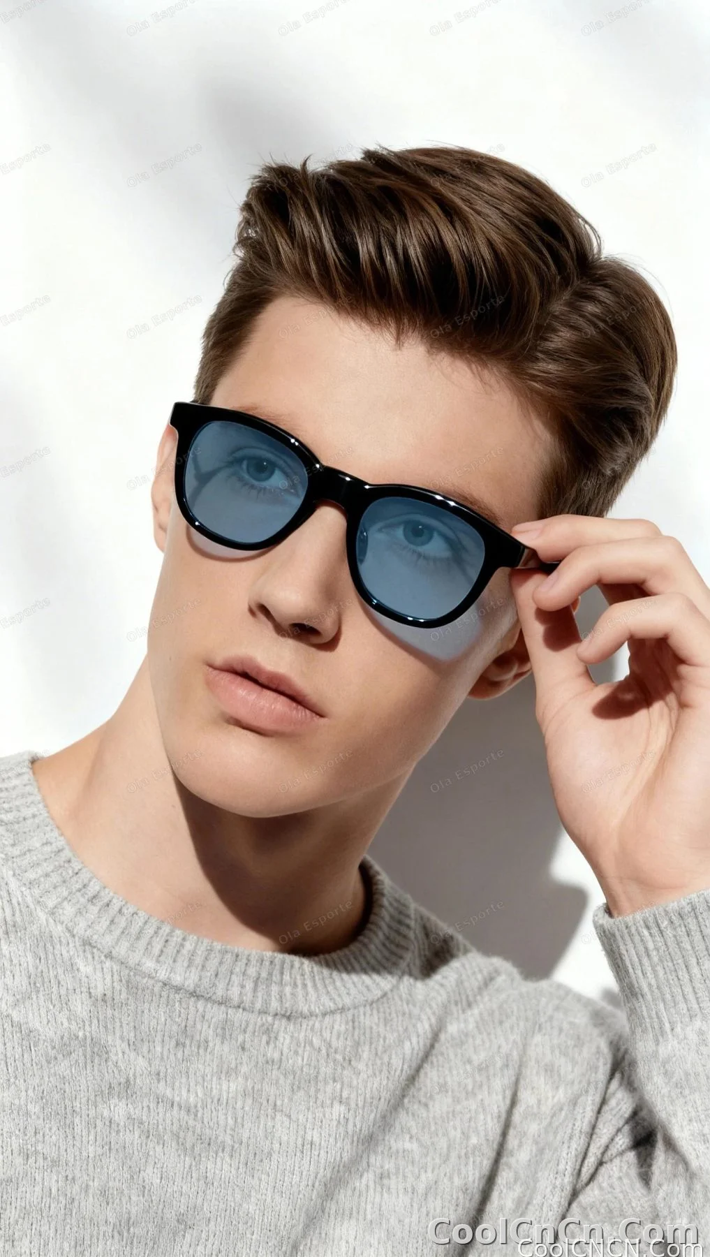 2026 Smart Audio Glasses Touch Control Color Changing Lens Dual Microphone Noise Reduction AI translation Bluetooth Sunglasses - detail
