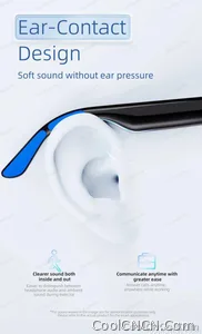 2026 Smart Audio Glasses Touch Control Color Changing Lens Dual Microphone Noise Reduction AI translation Bluetooth Sunglasses - view 10