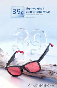 2026 Smart Audio Glasses Touch Control Color Changing Lens Dual Microphone Noise Reduction AI translation Bluetooth Sunglasses - view 11