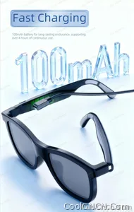 2026 Smart Audio Glasses Touch Control Color Changing Lens Dual Microphone Noise Reduction AI translation Bluetooth Sunglasses - view 17