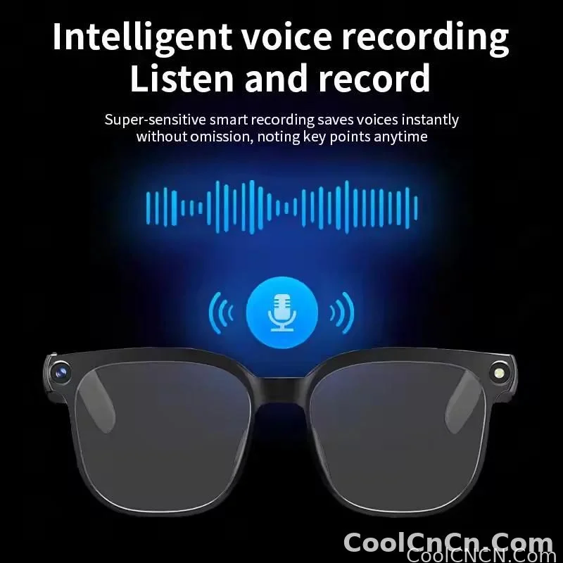 2026 New Smart Glasses Men 4K 8MP HD Camera Video Recording Language Translation ChatGPT WIFI Bluetooth Call Audio Glasses Women - detail