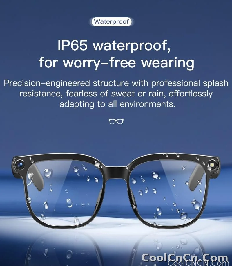 2026 New Smart Glasses Men 4K 8MP HD Camera Video Recording Language Translation ChatGPT WIFI Bluetooth Call Audio Glasses Women - detail