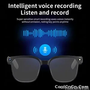 2026 New Smart Glasses Men 4K 8MP HD Camera Video Recording Language Translation ChatGPT WIFI Bluetooth Call Audio Glasses Women - view 6