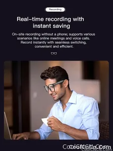 2026 New Smart Glasses Men 4K 8MP HD Camera Video Recording Language Translation ChatGPT WIFI Bluetooth Call Audio Glasses Women - view 15
