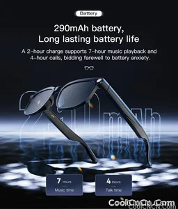 2026 New Smart Glasses Men 4K 8MP HD Camera Video Recording Language Translation ChatGPT WIFI Bluetooth Call Audio Glasses Women - view 19