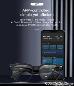 2026 New Smart Glasses Men 4K 8MP HD Camera Video Recording Language Translation ChatGPT WIFI Bluetooth Call Audio Glasses Women - view 20