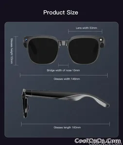 2026 New Smart Glasses Men 4K 8MP HD Camera Video Recording Language Translation ChatGPT WIFI Bluetooth Call Audio Glasses Women - view 22
