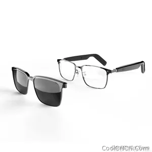 SG-20 Pro TWS 2-in-1 Smart Bluetooth Glasses - Convertible Sunglasses & Clear Lenses, Wireless Audio, Touch Control - view 1