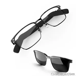 SG-20 Pro TWS 2-in-1 Smart Bluetooth Glasses - Convertible Sunglasses & Clear Lenses, Wireless Audio, Touch Control - view 5