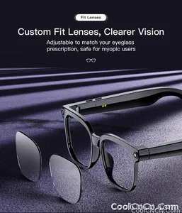 2026 Smart AI Glasses Men New 4K HD 800W pixel Camera 32GB Memory 120+ Translation ChatGPT Music Shoot Photos &Video Sunglasses - view 11
