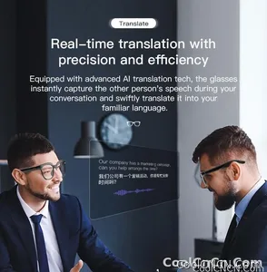 2026 Smart AI Glasses Men New 4K HD 800W pixel Camera 32GB Memory 120+ Translation ChatGPT Music Shoot Photos &Video Sunglasses - view 16