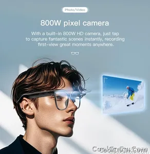 2026 Smart AI Glasses Men New 4K HD 800W pixel Camera 32GB Memory 120+ Translation ChatGPT Music Shoot Photos &Video Sunglasses - view 17
