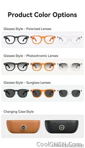 2026 New 6K HD AI Smart Glasses Chat GPT 800MP Camera Bluetooth Call 290mAh Battery 32GB Voice Assistant Control Smart Glasses - view 26
