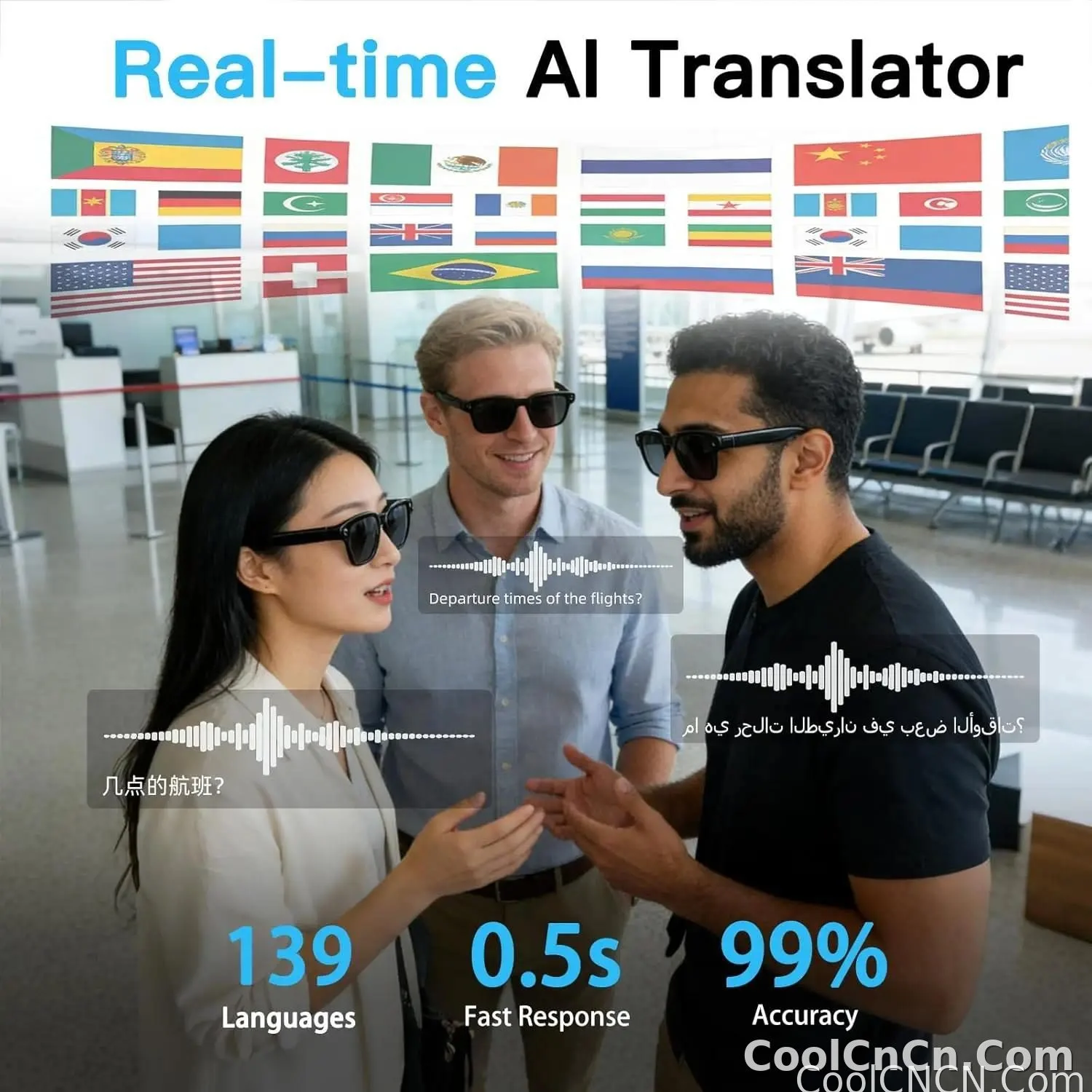 2026New POVSmart Glasses with 800W 4K HD Camera Wireless Audio Sunglasses Men Photos&Video AI Translation ChatGPT Glasses Women - detail
