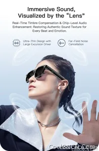 2026 New 800W Pixel Camera 1080P Video Recording Smart Glasses Men AI Voice Assistant Music Player Translation Sports Sunglasses - view 11