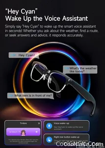 2026 New 8K HD AI Smart Glasses Men with Chat GPT 800MP Camera Bluetooth Call AI Translation Voice Assistant Control Unisex Sung - view 20