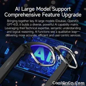 Smart Glasses 800W Camera 2026New Technologies Video Recording AI Photo Recognition Bluetooth Calls Voice Translation Sunglasses - view 6