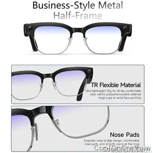 Smart Glasses 800W Camera 2026New Technologies Video Recording AI Photo Recognition Bluetooth Calls Voice Translation Sunglasses - view 7