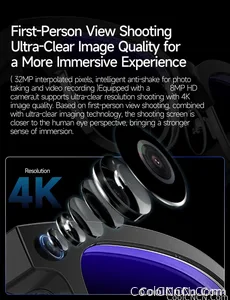 Smart Glasses 800W Camera 2026New Technologies Video Recording AI Photo Recognition Bluetooth Calls Voice Translation Sunglasses - view 11