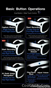 Smart Glasses 800W Camera 2026New Technologies Video Recording AI Photo Recognition Bluetooth Calls Voice Translation Sunglasses - view 27