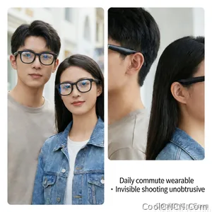 AI Smart Audio image Glasses, 3600mAh Charging Case, Hands-Free Call, Open-Ear Headphones, for Driving, Running, Daily Use - view 3