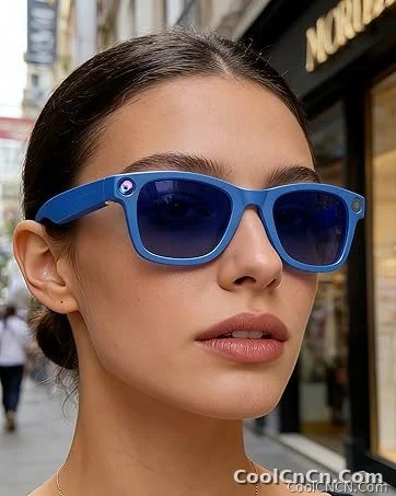 AI Smart Glasses 8MP HD Camera Sunglasses Audio AI Voice Assistant Real-Time Translation Vlog Eyeglasses for Daily Work Travel - detail