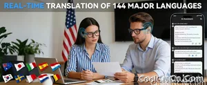 AI Smart Glasses 8MP HD Camera Sunglasses Audio AI Voice Assistant Real-Time Translation Vlog Eyeglasses for Daily Work Travel - view 14