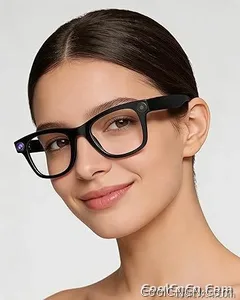 AI Smart Glasses 8MP HD Camera Sunglasses Audio AI Voice Assistant Real-Time Translation Vlog Eyeglasses for Daily Work Travel - view 21