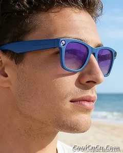 AI Smart Glasses 8MP HD Camera Sunglasses Audio AI Voice Assistant Real-Time Translation Vlog Eyeglasses for Daily Work Travel - view 23