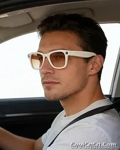 AI Smart Glasses 8MP HD Camera Sunglasses Audio AI Voice Assistant Real-Time Translation Vlog Eyeglasses for Daily Work Travel - view 25