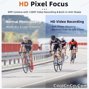 2026 New 4K HD AI Smart Cycling Glasses Men 800MP Camera Goggle BT Call AI Translation Voice Assistant Control Sunglasses Women - view 3