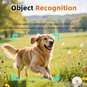 2026 New 4K HD AI Smart Cycling Glasses Men 800MP Camera Goggle BT Call AI Translation Voice Assistant Control Sunglasses Women - view 5