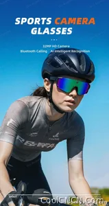 2026 New 4K HD AI Smart Cycling Glasses Men 800MP Camera Goggle BT Call AI Translation Voice Assistant Control Sunglasses Women - view 8