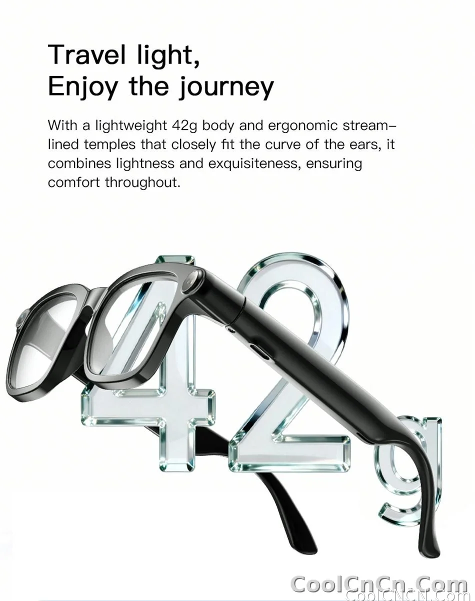 2026 New AI Smart Sunglasses 8MP HD Camera Glasses 1080P Video Recording Translation Call Waterproof Bluetooth Eyewear Men Women - detail