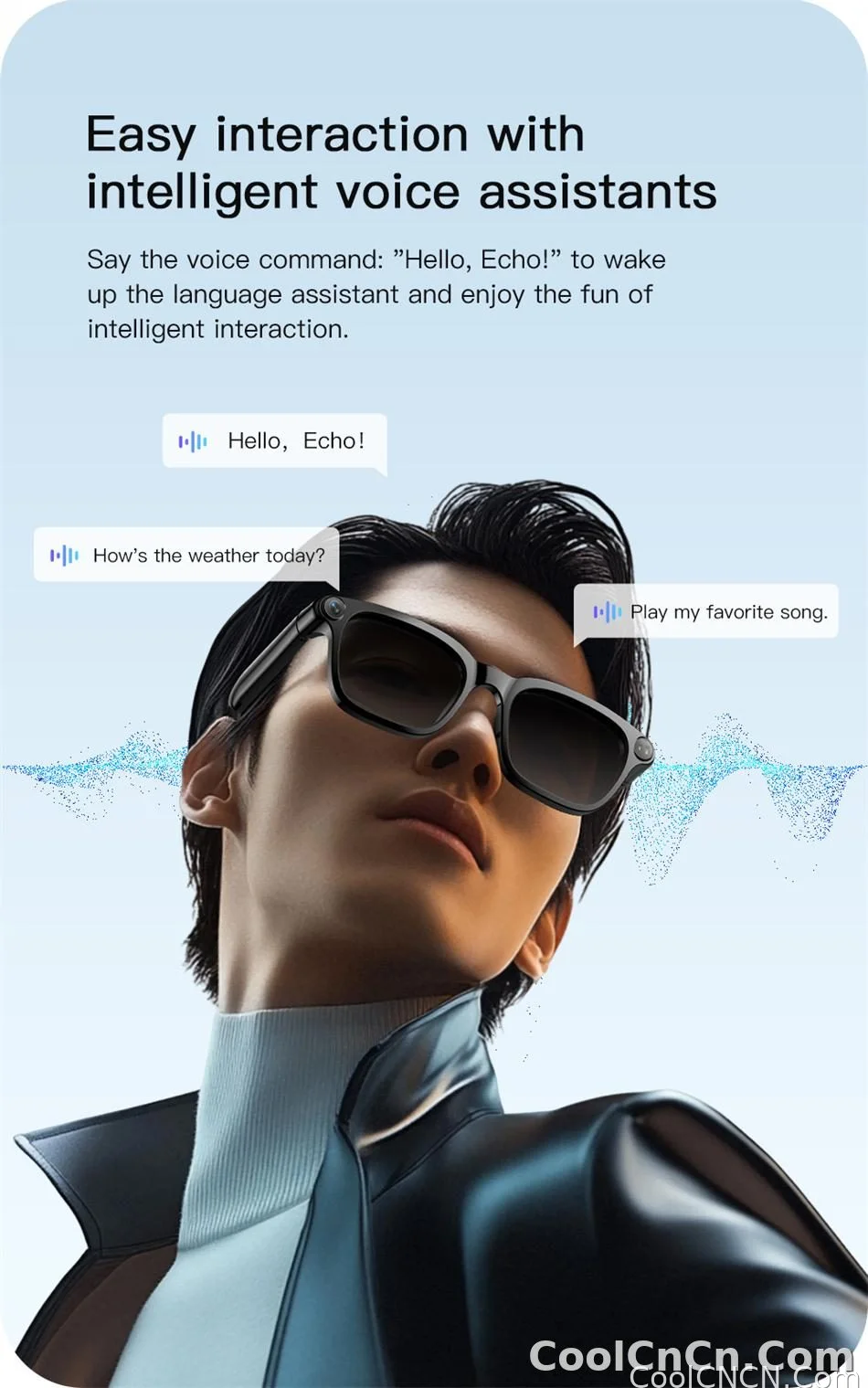 2026 New AI Smart Sunglasses 8MP HD Camera Glasses 1080P Video Recording Translation Call Waterproof Bluetooth Eyewear Men Women - detail