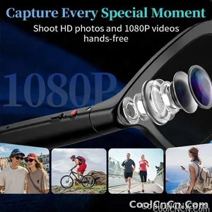 2026 New AI Smart Sunglasses 8MP HD Camera Glasses 1080P Video Recording Translation Call Waterproof Bluetooth Eyewear Men Women - view 7