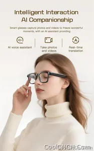2026 New AI Smart Sunglasses 8MP HD Camera Glasses 1080P Video Recording Translation Call Waterproof Bluetooth Eyewear Men Women - view 8