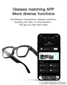 2026 New AI Smart Sunglasses 8MP HD Camera Glasses 1080P Video Recording Translation Call Waterproof Bluetooth Eyewear Men Women - view 12