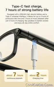 2026 New AI Smart Sunglasses 8MP HD Camera Glasses 1080P Video Recording Translation Call Waterproof Bluetooth Eyewear Men Women - view 18