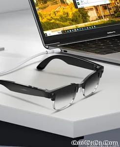 AI Smart Glasses Translation 800W Pixel Camera Video Music Player Call Business 8K Sunglasses Glasses Men For Travel Work 2026 - view 32
